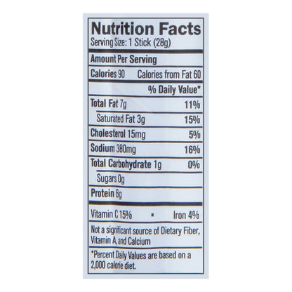 Vermont Smoke & Cure Original Beef & Pork Stick 1.0 oz