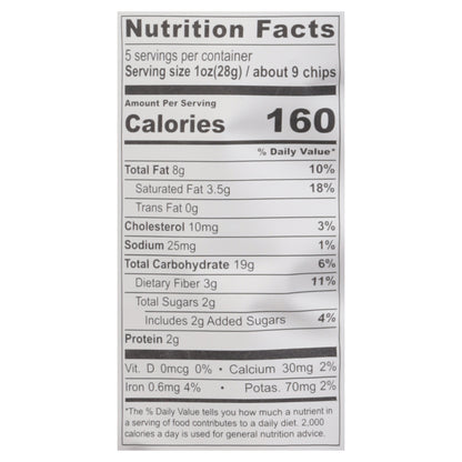 Masa Traditional Churro Tortilla Chips 5 oz