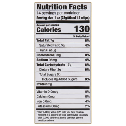 Garden of Eatin' Organic Yellow Corn Tortilla Chips 14 oz
