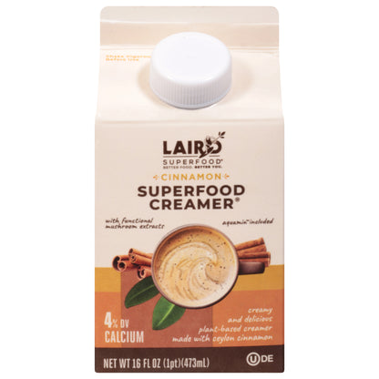 Laird Superfood Cinnamon Superfood Creamer 16 fl oz