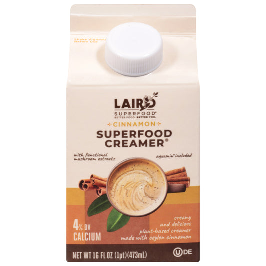 Laird Superfood Cinnamon Superfood Creamer 16 fl oz