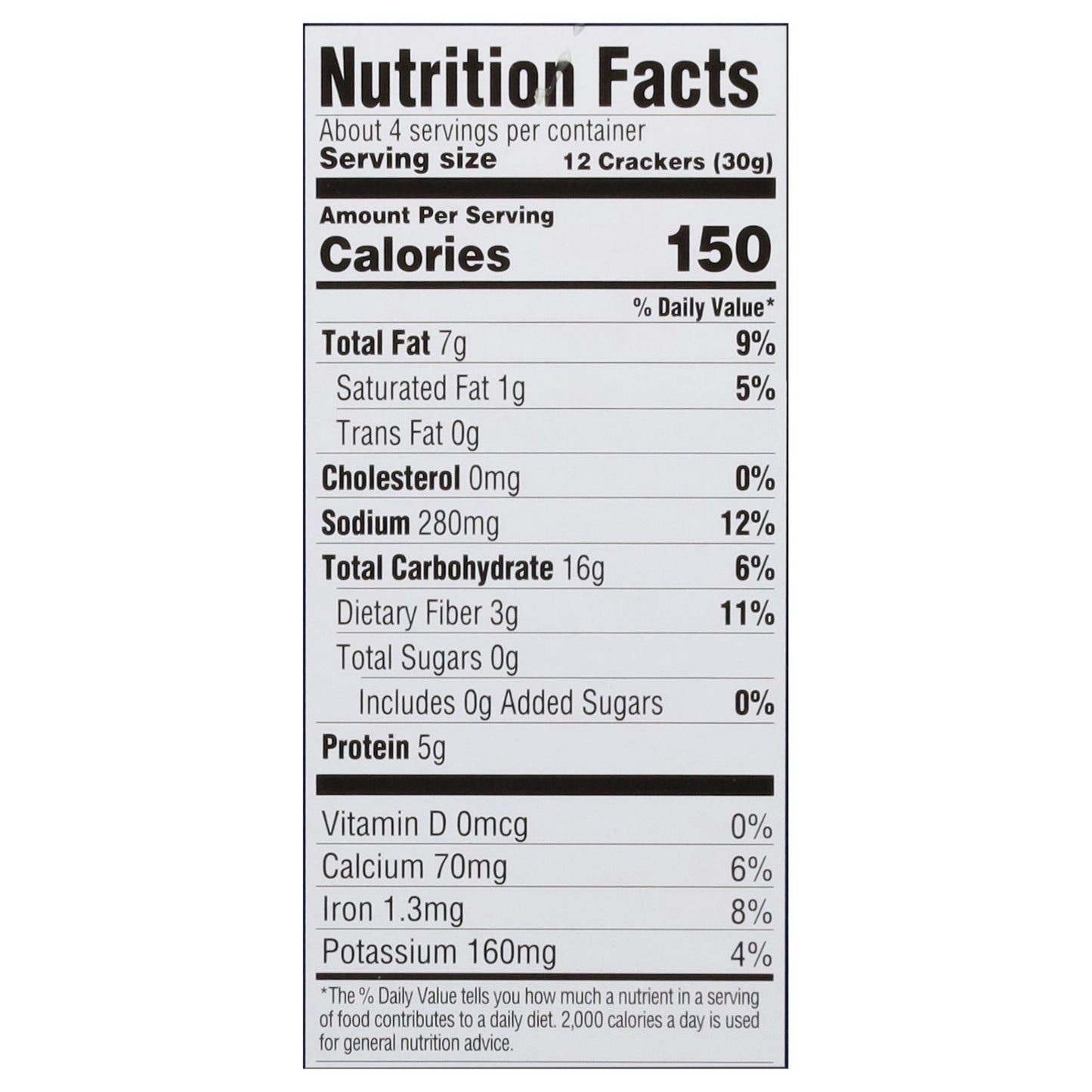 Mary's Gone Crackers Super Seed Classic Crackers 4.0 oz