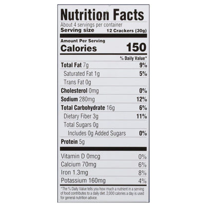 Mary's Gone Crackers Super Seed Classic Crackers 4.0 oz