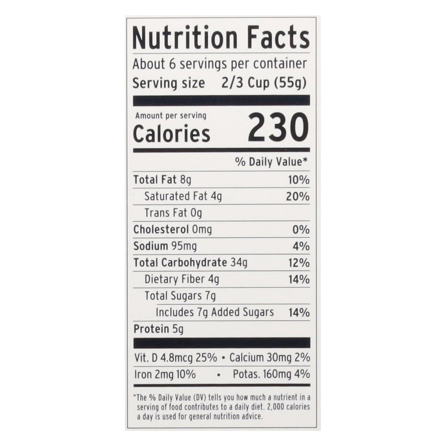 Purely Elizabeth Recipe No. 30 Honey Peanut Butter Superfood Cereal 11 oz