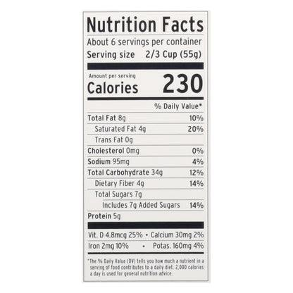 Purely Elizabeth Recipe No. 30 Honey Peanut Butter Superfood Cereal 11 oz