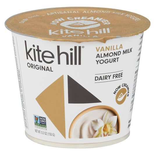 Kite Hill Original Dairy Free Vanilla Almond Milk Yogurt 5.3 oz