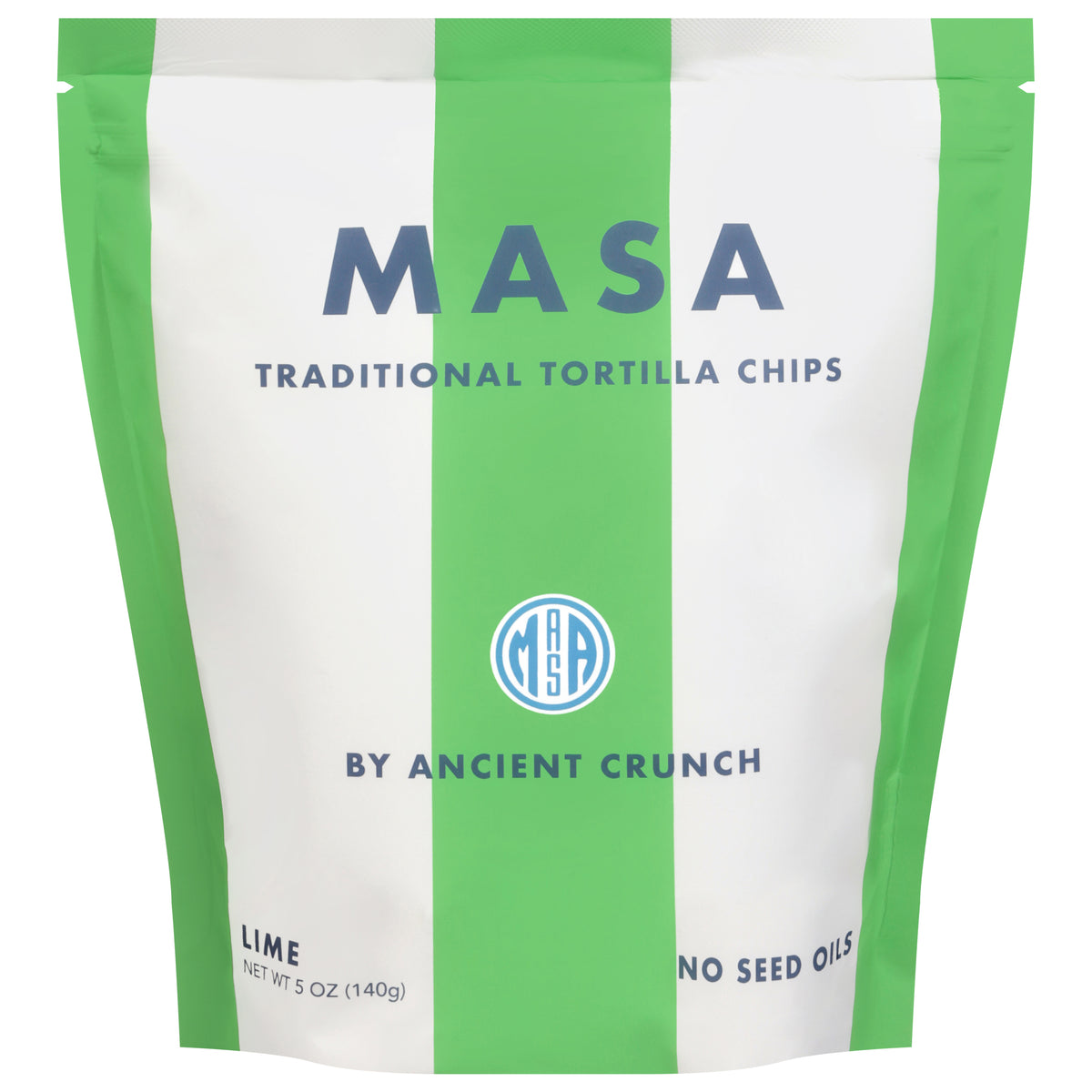 Masa Traditional Lime Tortilla Chips 5 oz