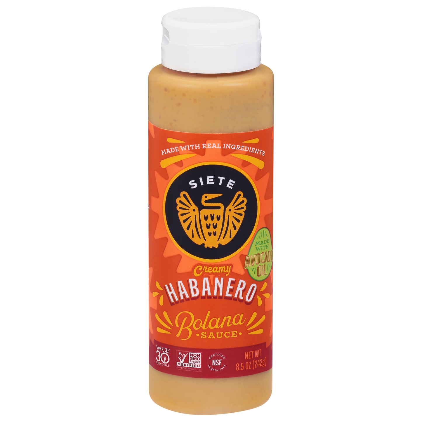 Siete Habanero Botana Sauce 8.5 oz