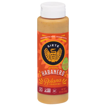 Siete Habanero Botana Sauce 8.5 oz