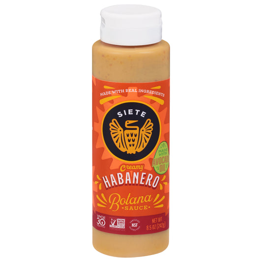 Siete Habanero Botana Sauce 8.5 oz