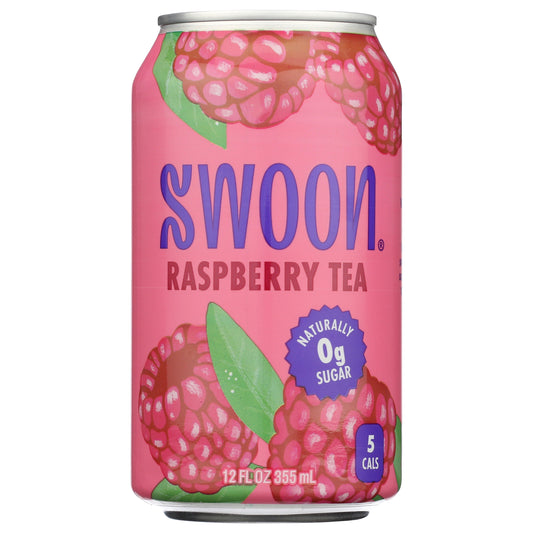 Swoon 12oz Zero Sugar Raspberry Tea