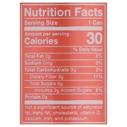 Poppi Shirley Temple Prebiotic Soda 12 fl oz