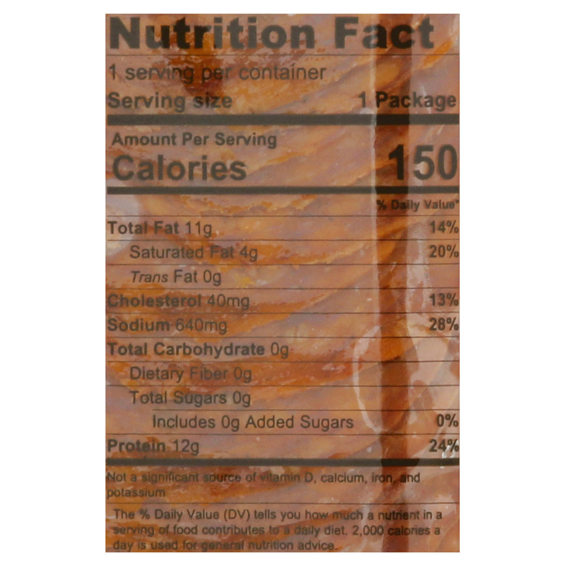 Olli Uncured Pepperoni 1.5 oz