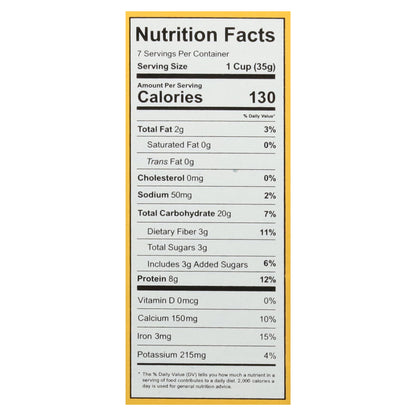 Three Wishes Grain Free Honey Flavored Cereal 8.6 oz