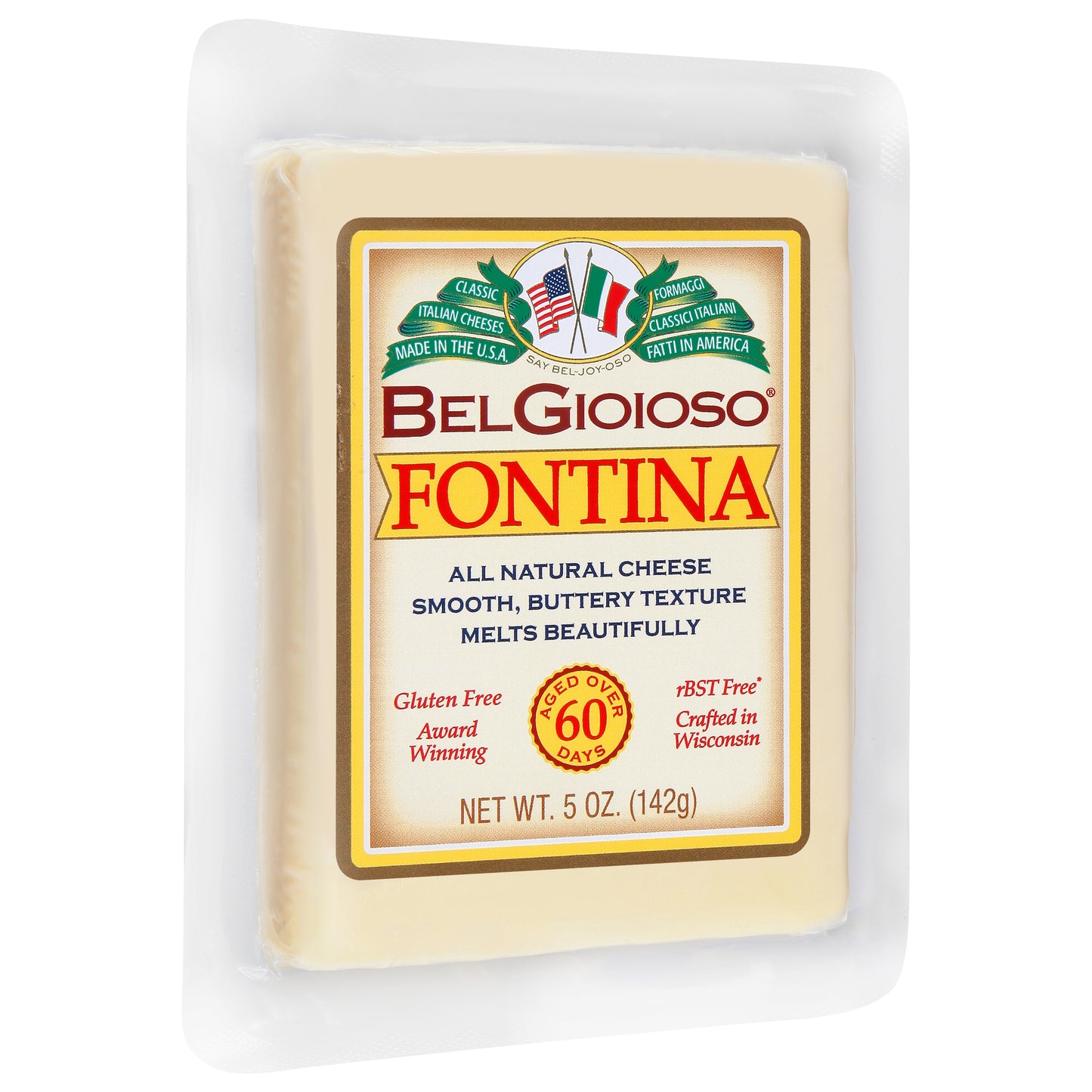 BelGioioso Fontina Cheese 5 oz