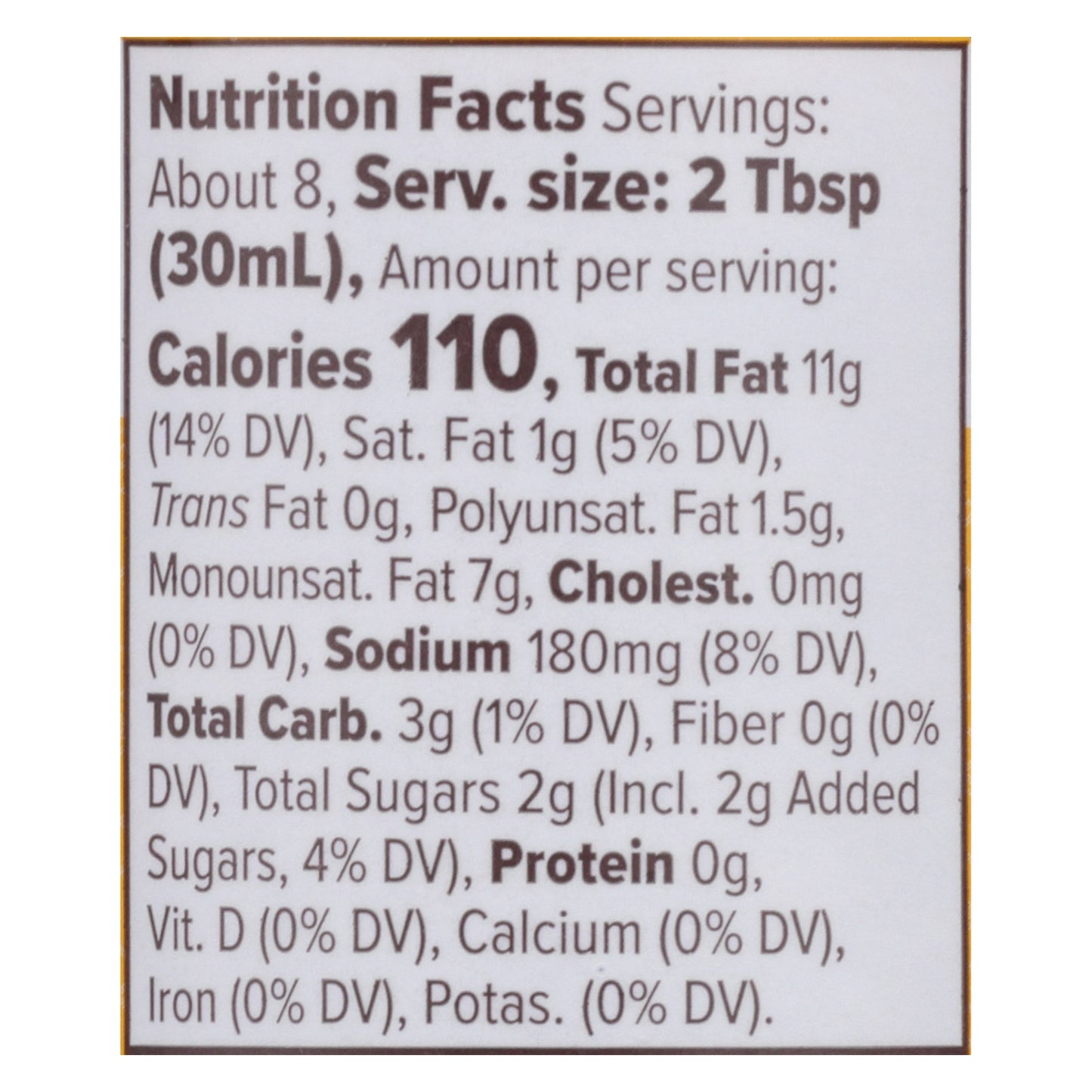 Primal Kitchen Honey Mustard Dressing & Marinade 8 fl oz