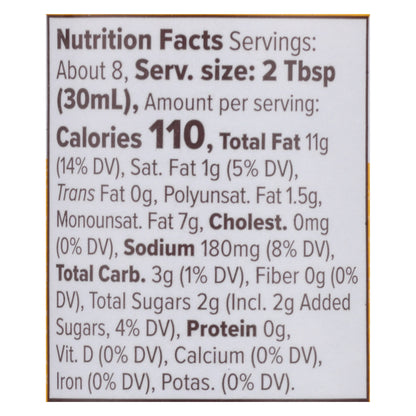 Primal Kitchen Honey Mustard Dressing & Marinade 8 fl oz