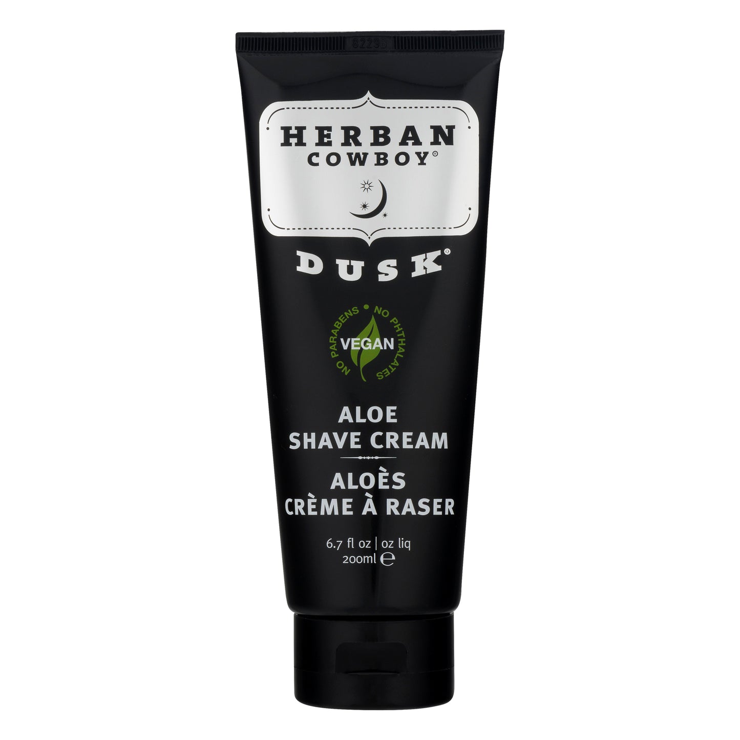 Herban Cowboy Aloe Vegan Shave Cream 6.7 oz