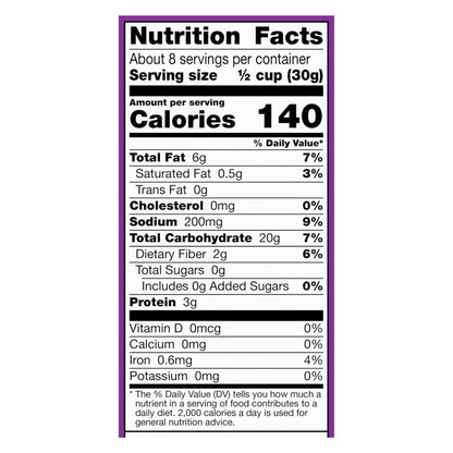 Annie's Organic Assorted Crackers and Pretzels Snack Mix, 9 oz