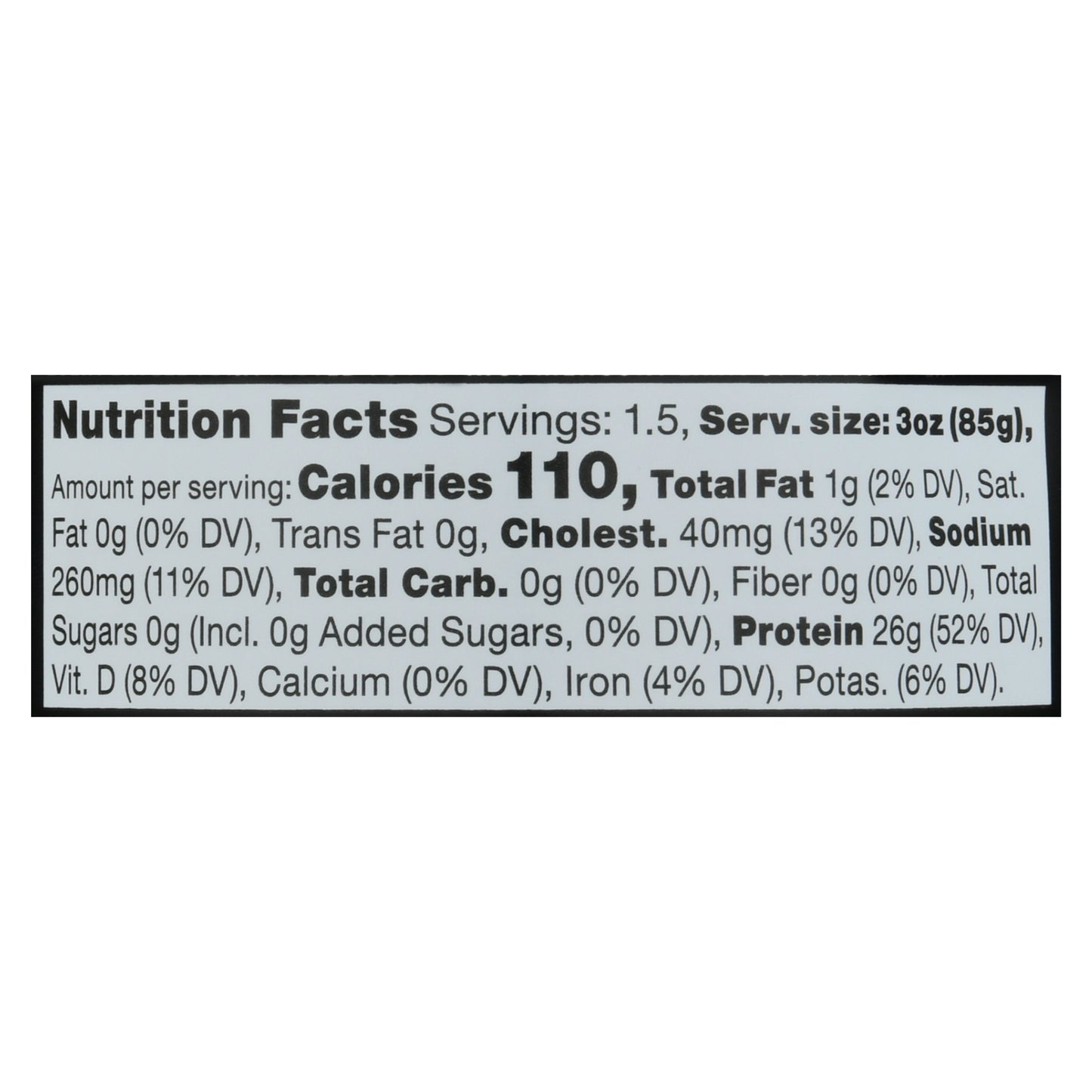 Safe Catch Ahi Wild Yellowfin Tuna 5 oz