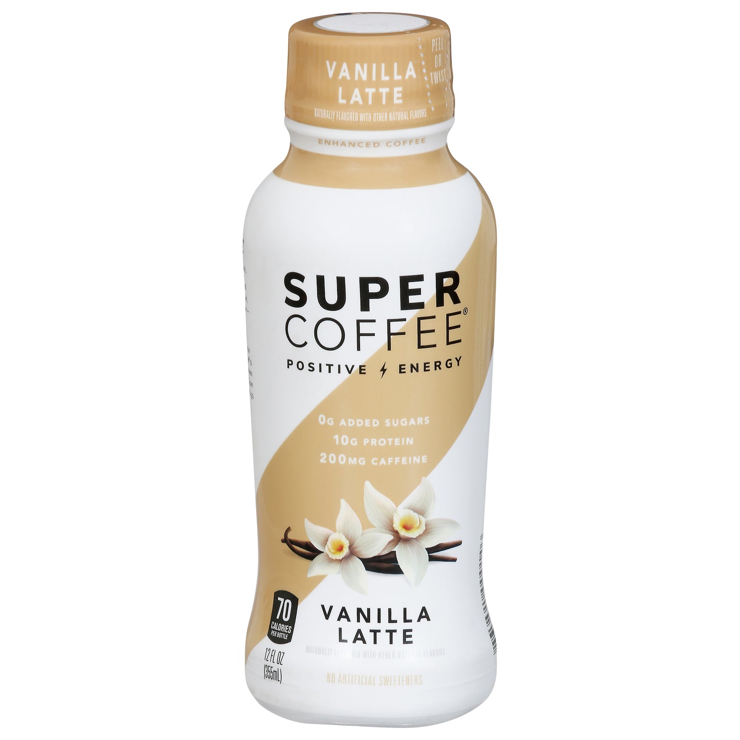Super Coffee Vanilla Latte Coffee 12 fl oz