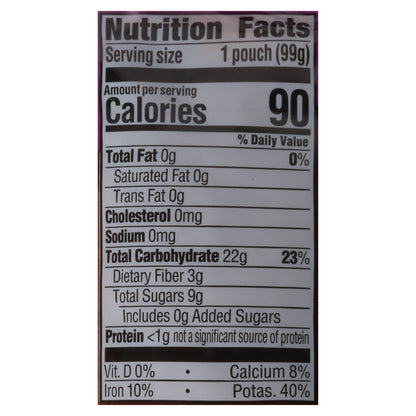 Happy Baby Organics Stage 1 Organic Prunes Baby Food 3.5 oz