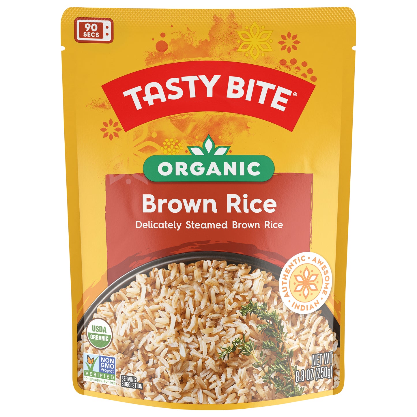 Tasty Bite Organic Brown Rice 8.8 oz