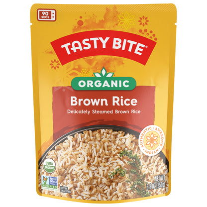 Tasty Bite Organic Brown Rice 8.8 oz