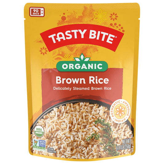 Tasty Bite Organic Brown Rice 8.8 oz