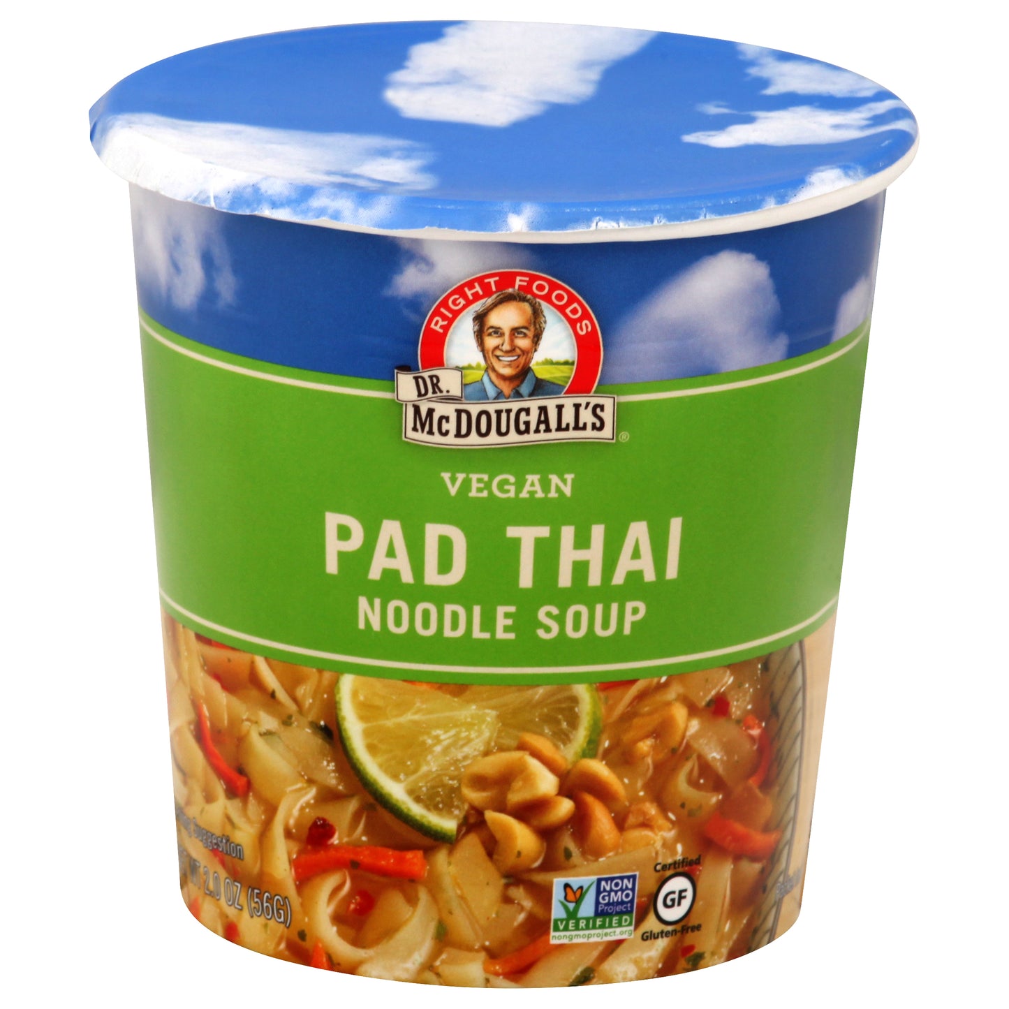 Dr McDougalls Noodle Soup 2 oz