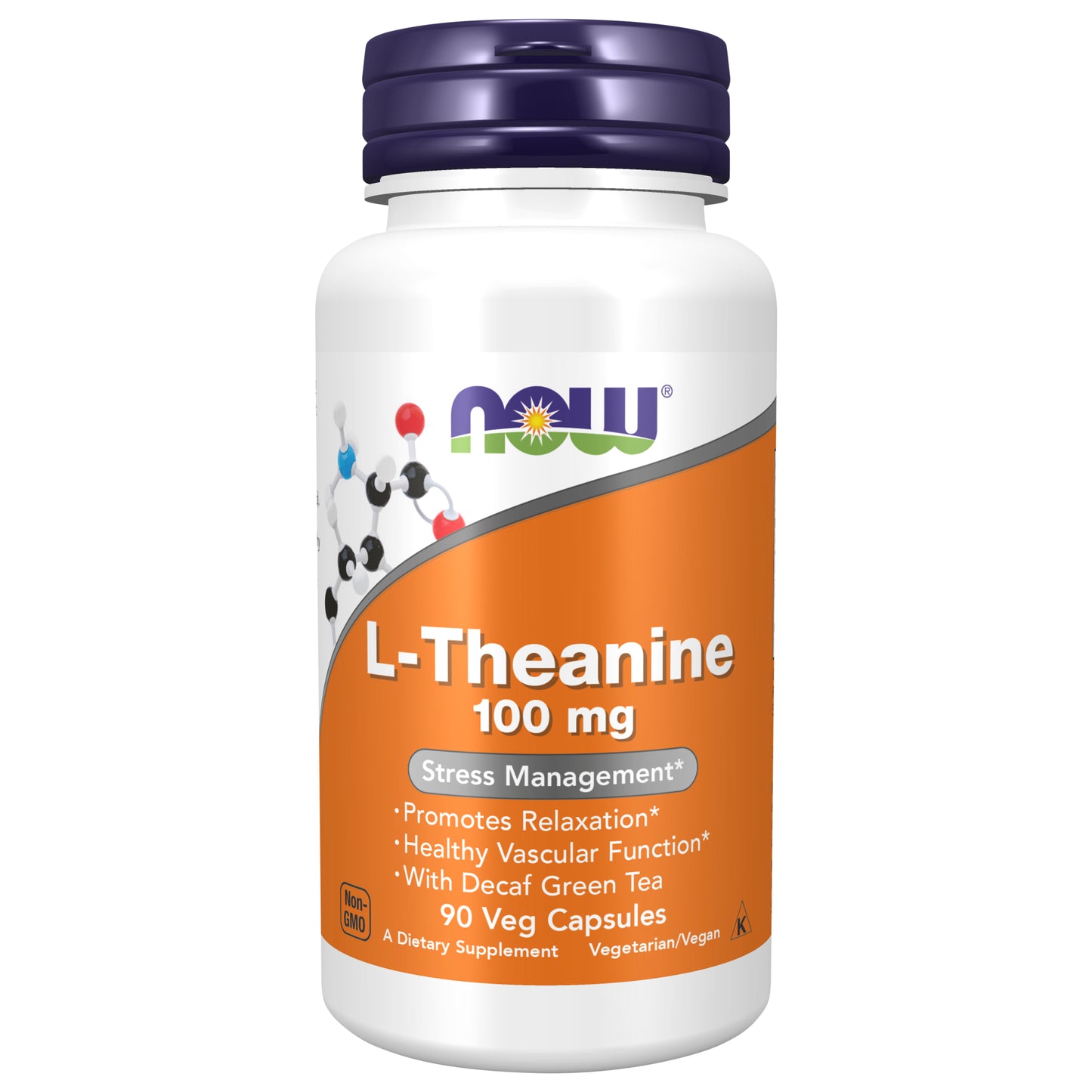 L-Theanine 100 mg - 90 Veg Capsules