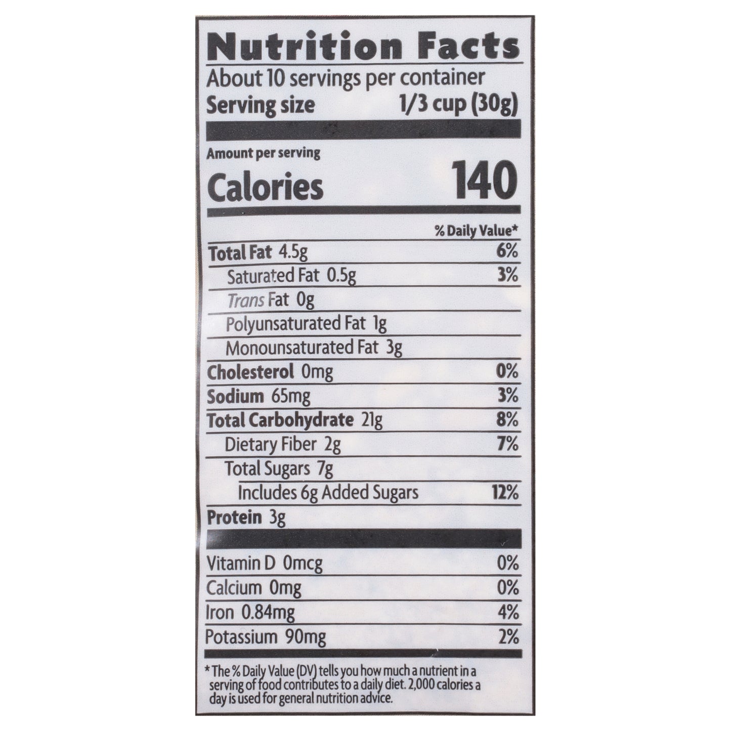 Nature's Path Organic Crunchy Honey Almond Granola 11 oz