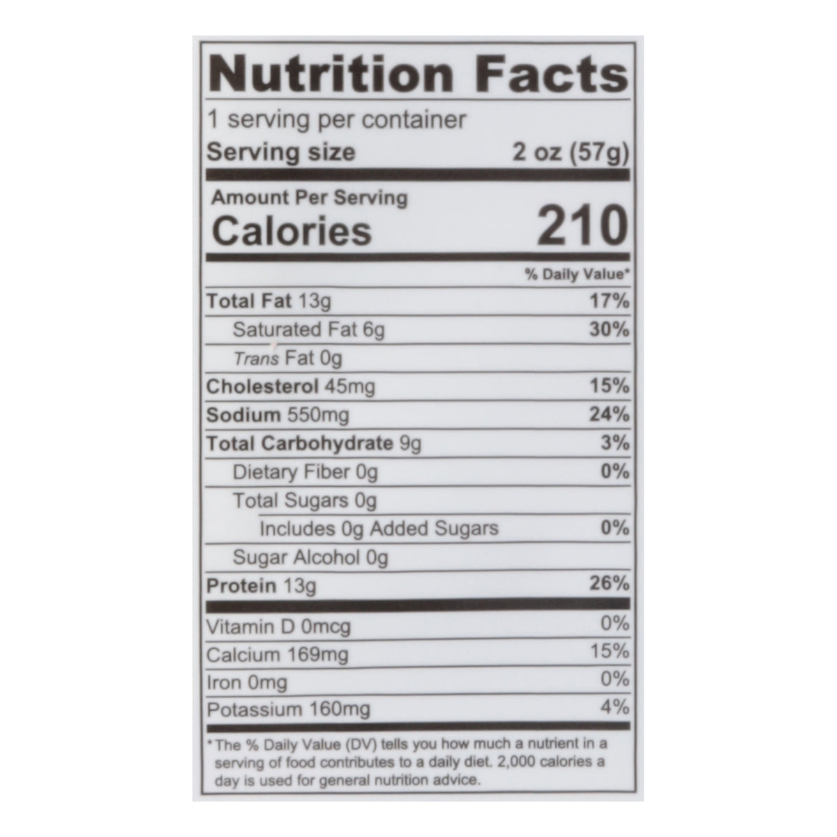 Olli Salumeria Prosciutto/Mozzarella/Crackers Snack Pack 2 oz