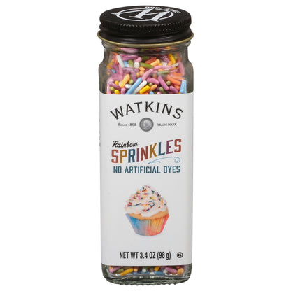Watkins Rainbow Sprinkles 3.4 oz