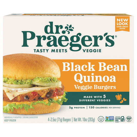 Black Bean Quinoa Veggie Burger