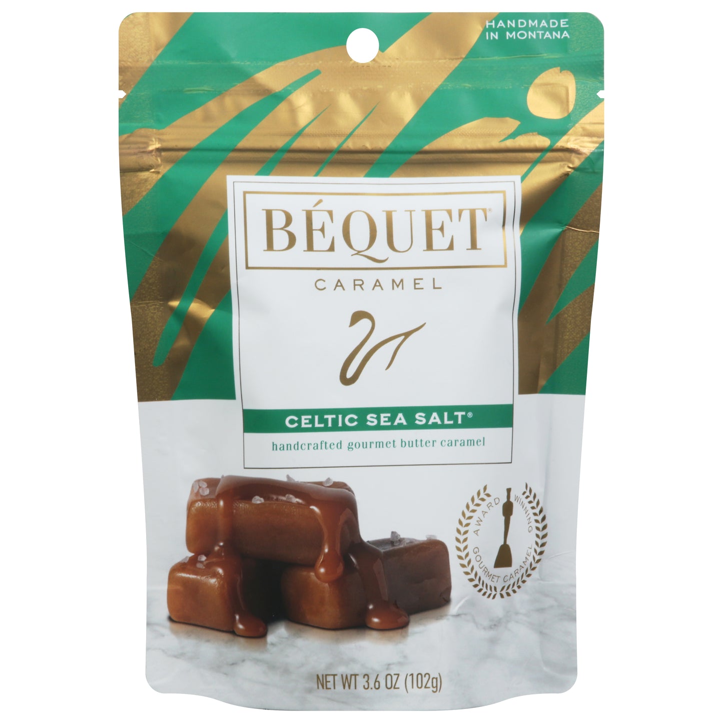 Bequet Celtic Sea Salt Caramel 3.6 oz