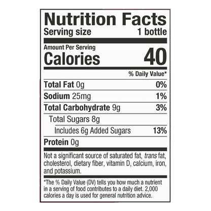 KeVita Master Brew Kombucha, Tart Cherry, 15.2 Fl Oz Bottle