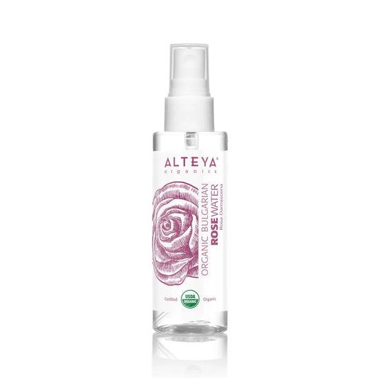 Alteya Organics Bulgarian Rose Water Spray Organic