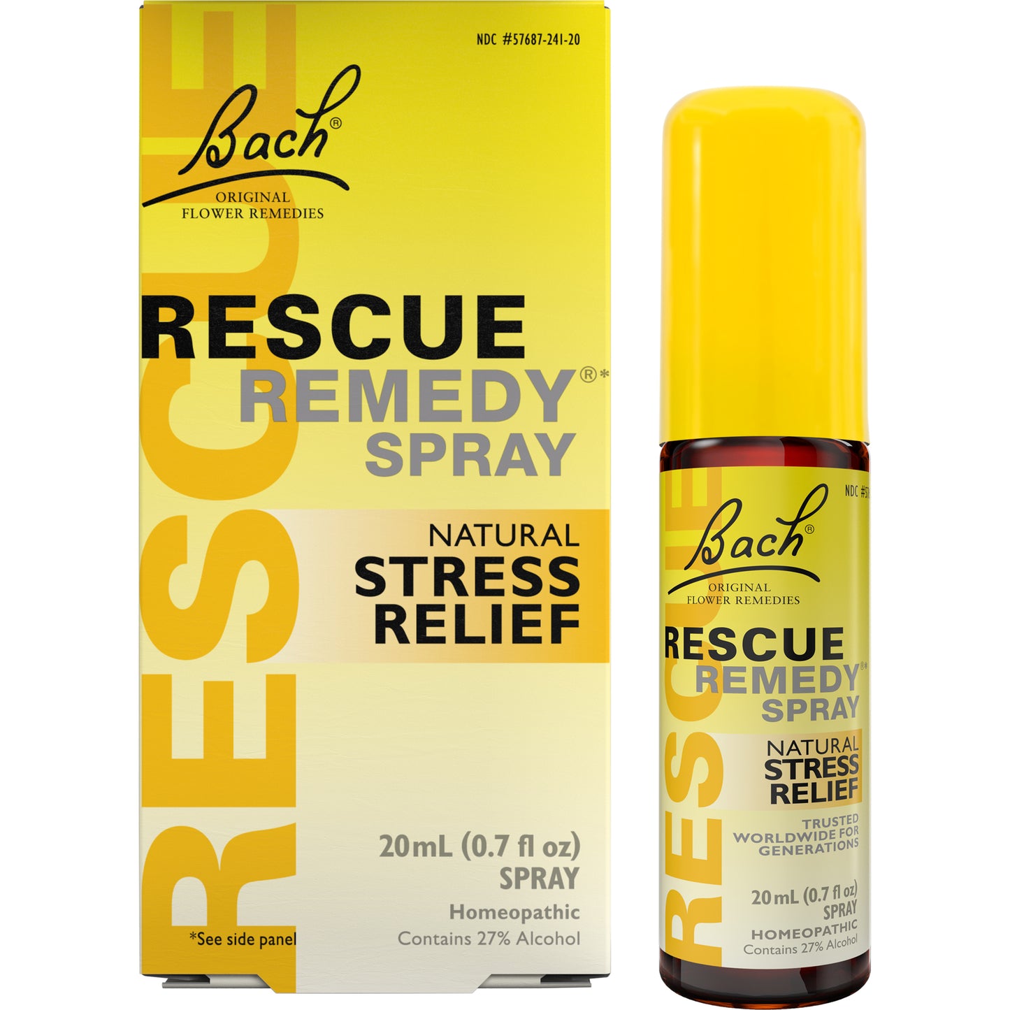Bach Rescue Sleep Liquid Melts, Natural Orange Vanilla Flavor, 28 Count