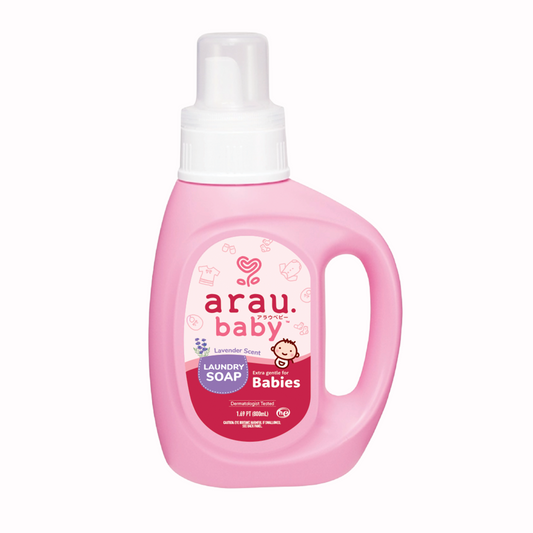 Lavender scented extra gentle laundry soap for babies.