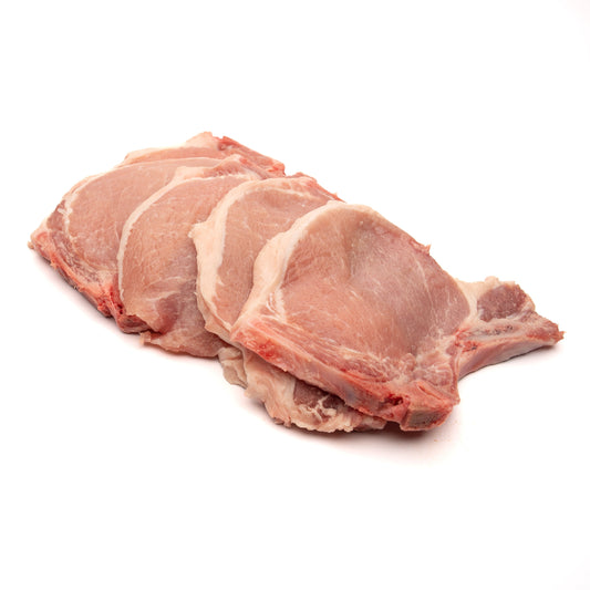 Thick Pork Chops