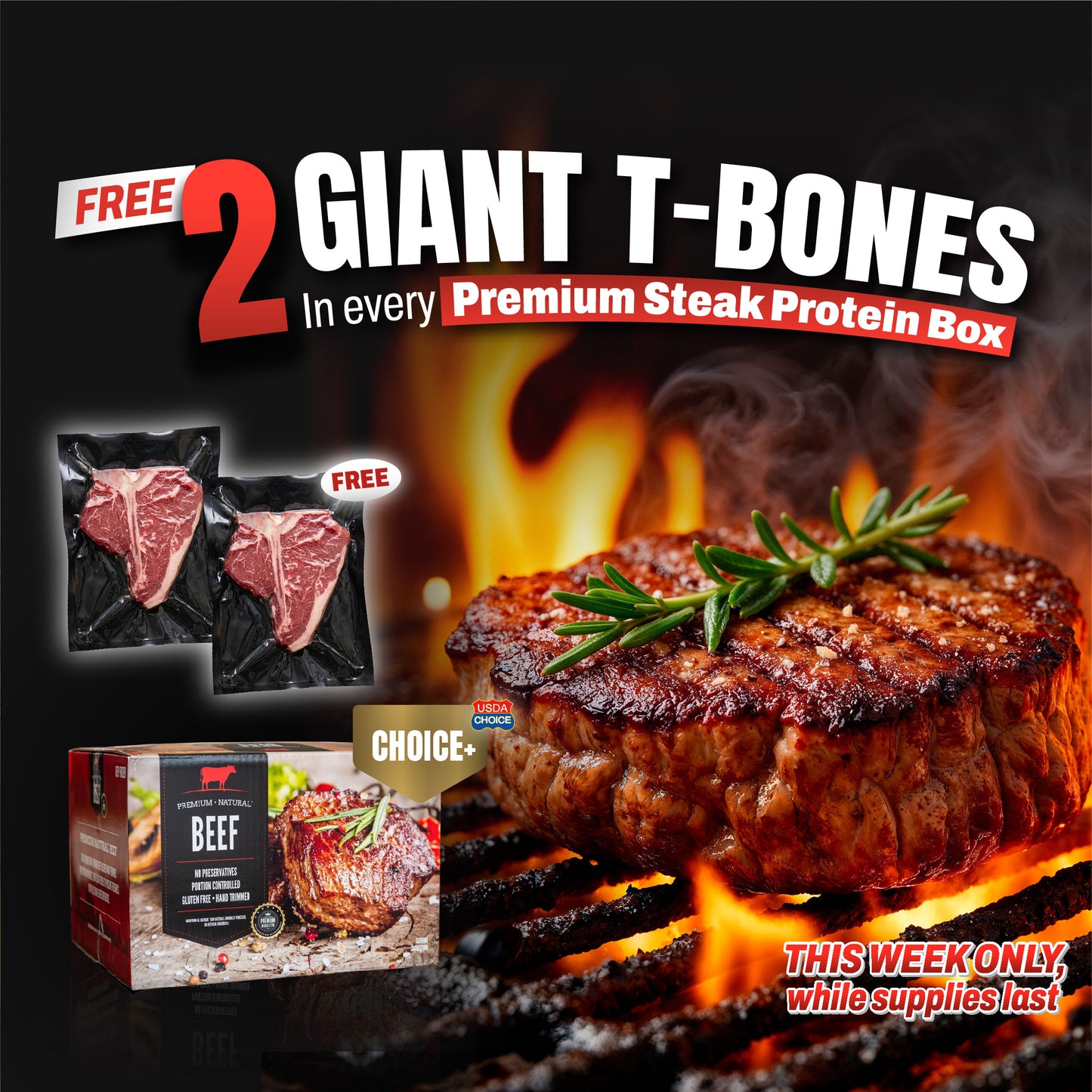 Premium Steak Protein Bundle