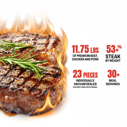 Premium Steak Protein Bundle