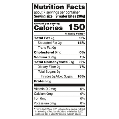 Glutino Pink Lemonade Wafer Bites, Gluten Free Wafer Cookies, 7 oz.