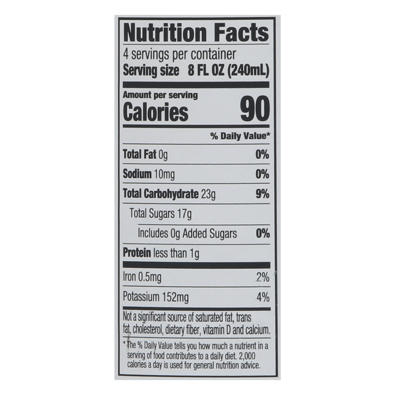 RW Knudsen Blueberry Juice 32 fl oz