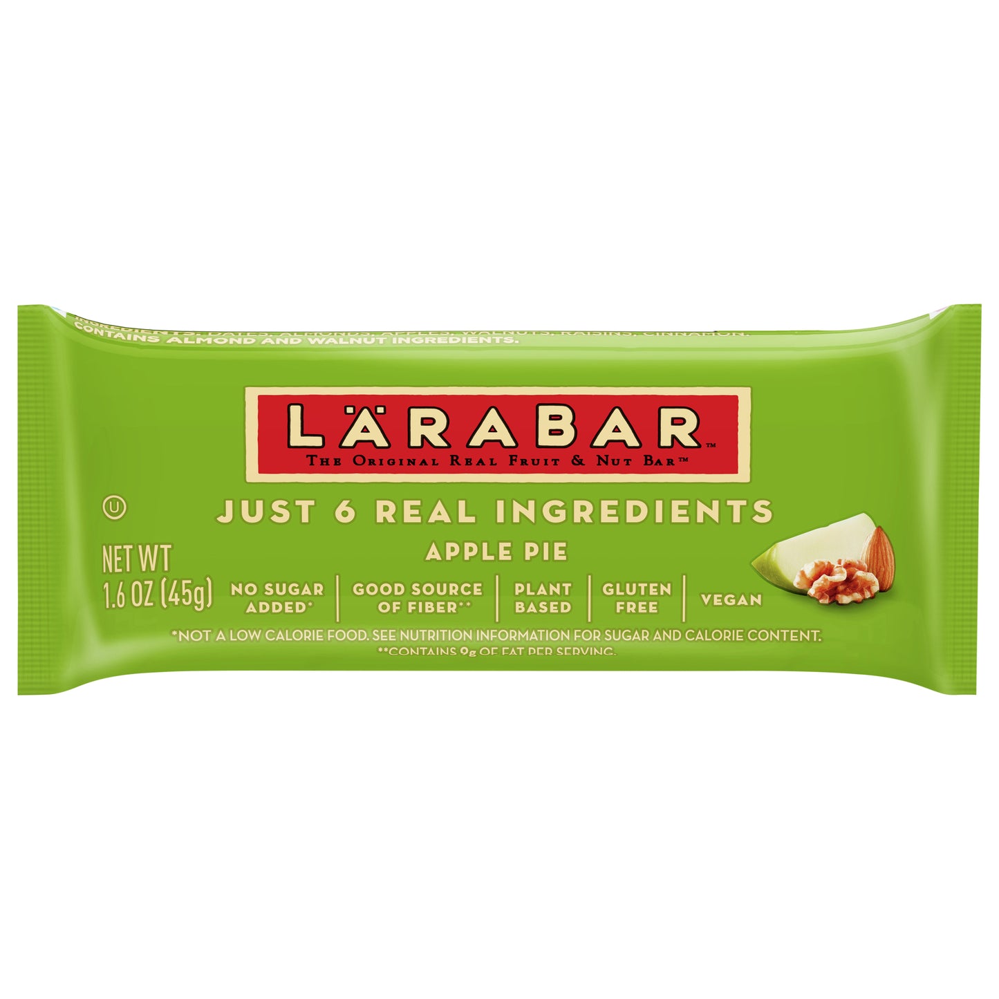 Larabar Fruit & Nut Food Bar Apple Pie Bar, 1.6 oz
