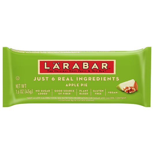 Larabar Fruit & Nut Food Bar Apple Pie Bar, 1.6 oz