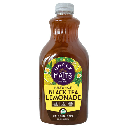 Uncle Matt's Organic Half and Half Black Tea Lemonade