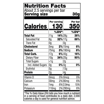 Lily's 40% Cocoa Salted Caramel Milk Chocolate Style 2.8 oz