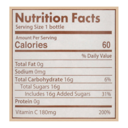 GT's Alive Root Beer Ancient Mushroom Elixir 16 fl oz